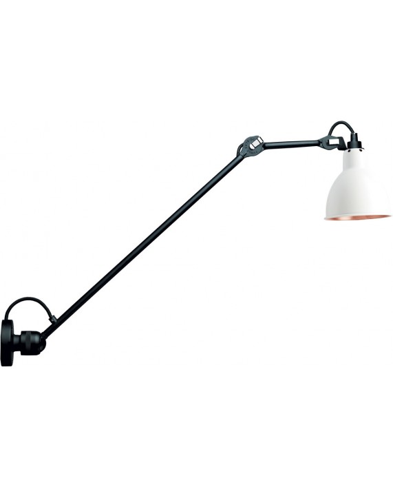 Lampe Gras 304L60 Wall Light Black Body